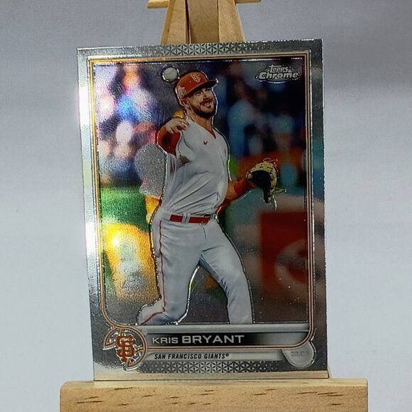 Kris Bryant #9 San Francisco Giants Topps 2022 - Picture 1 of 5